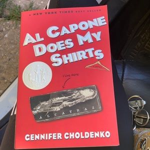 “Al capone does my shirts“ Paperback novel